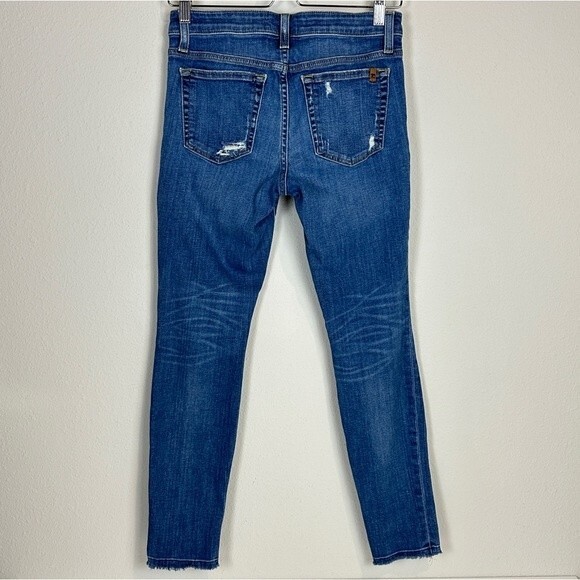 Joe’s Jeans Distressed Skinny Ankle Jeans 27 - Picture 4 of 9